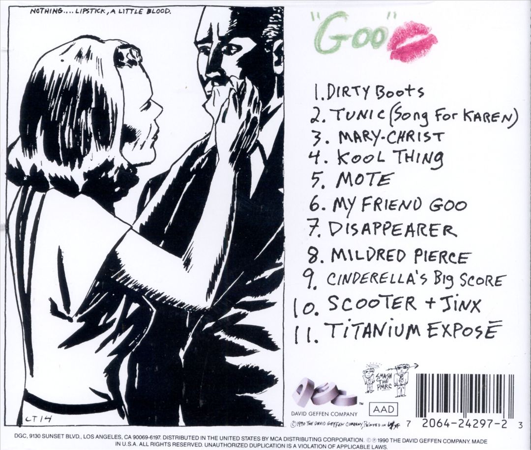 Goo cover art