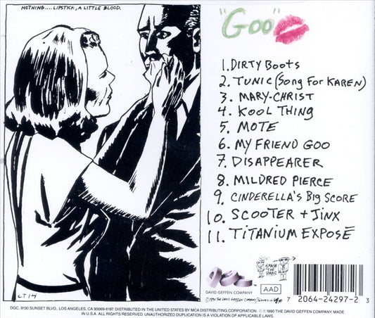 Goo cover art