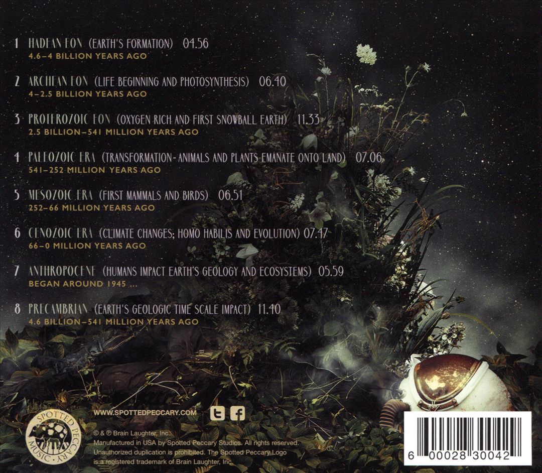 Precambrian cover art