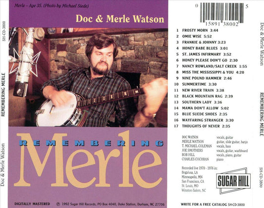 Remembering Merle cover art