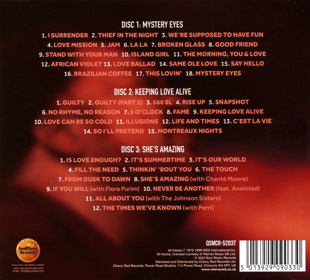 No Rhyme, No Reason: The Elektra/Warner Years 1985-2000 cover art