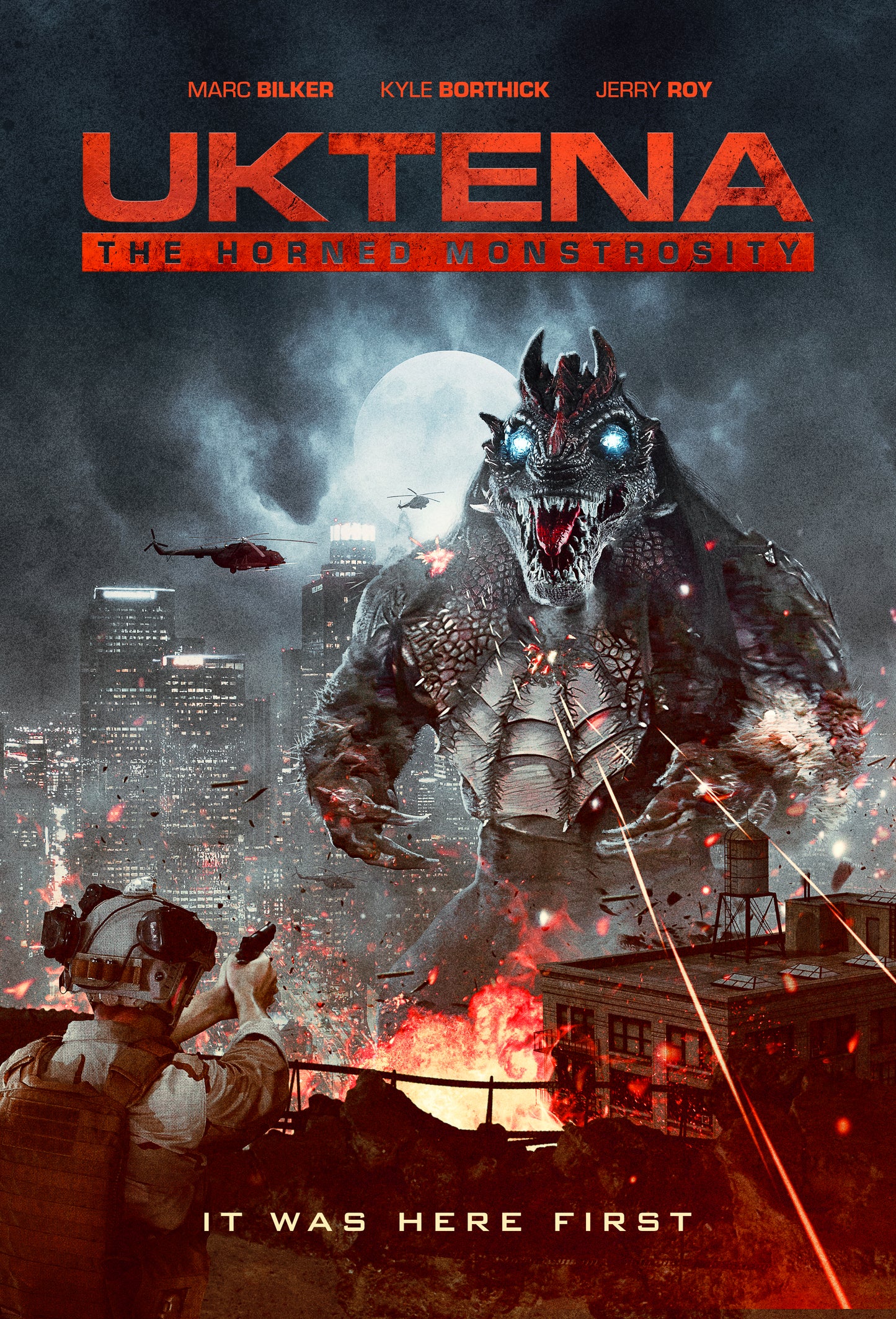 UKTENA: THE HORNED MONSTROSITY cover art