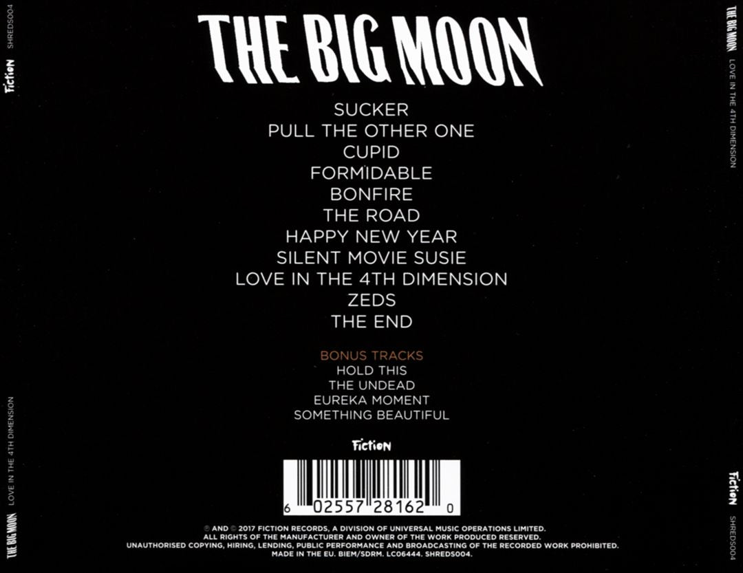 Love in the 4th Dimension cover art
