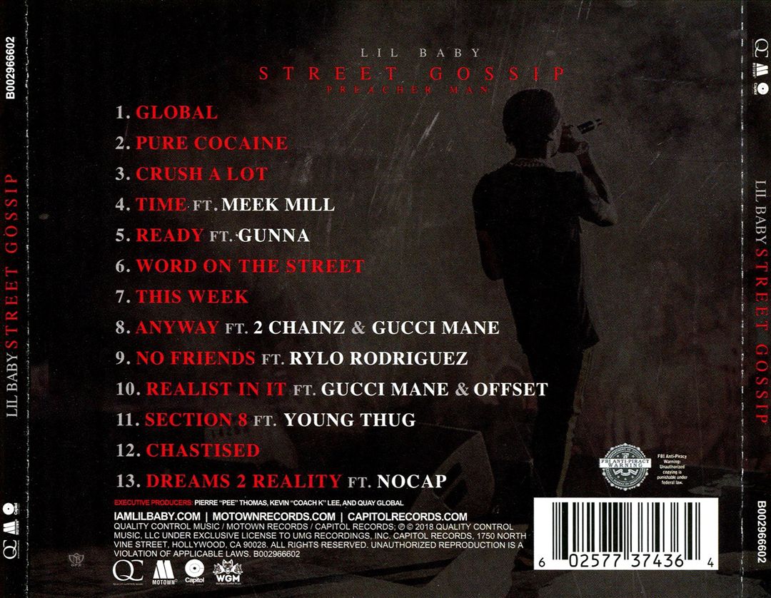 Street Gossip cover art
