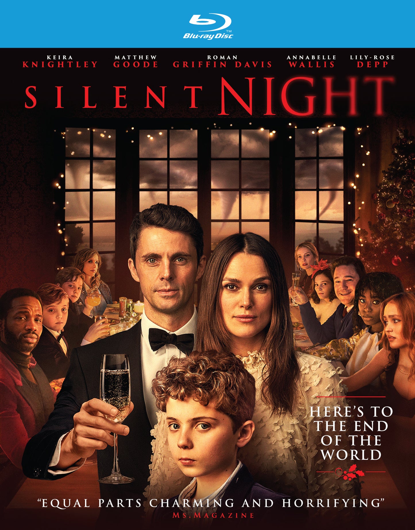 Silent Night  [Blu-ray] cover art