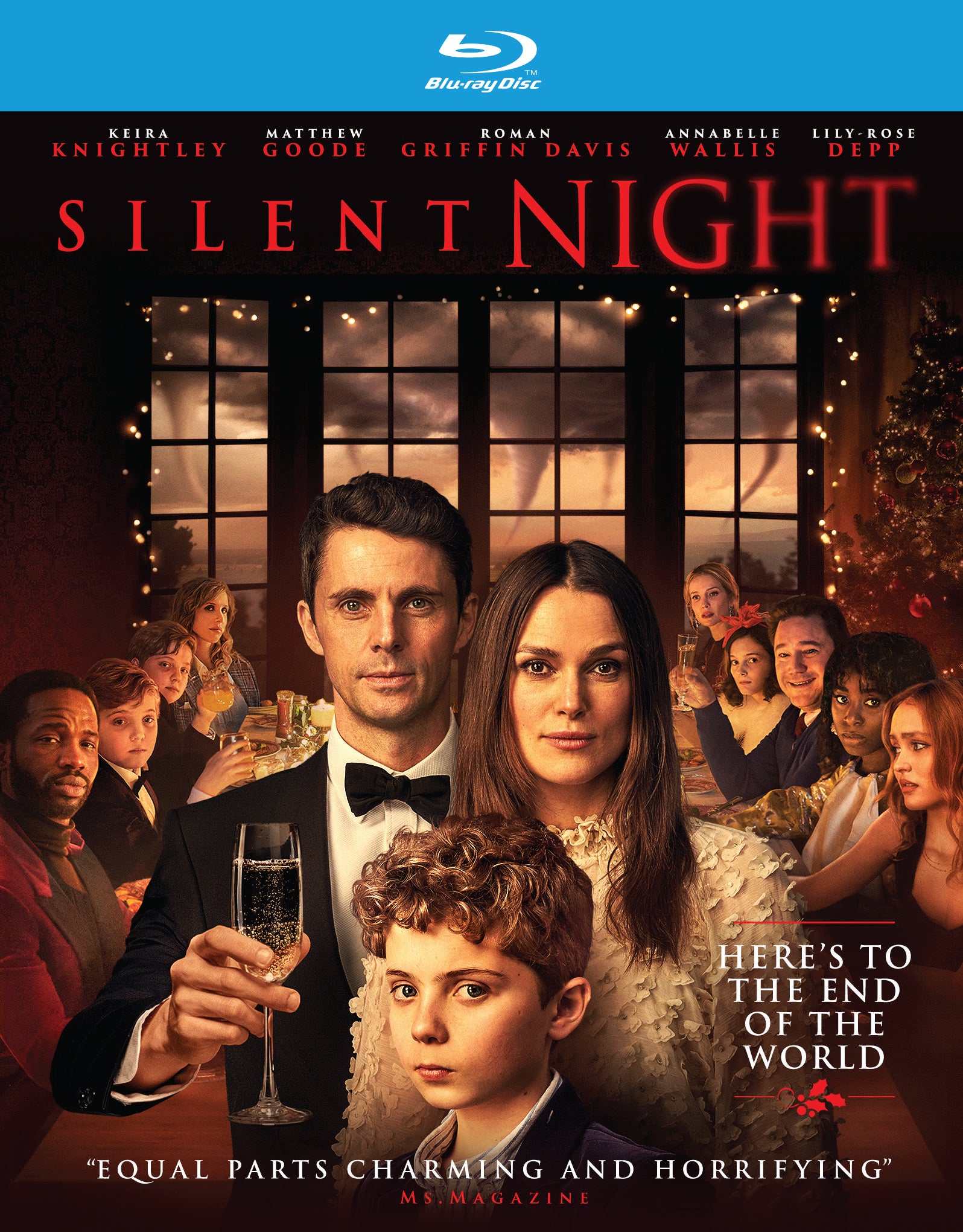 Silent Night  [Blu-ray] cover art