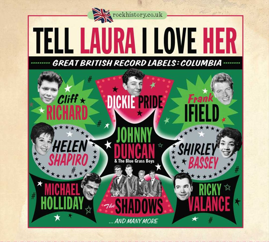 Tell Laura I Love Her: Great British Record Labels - Columbia cover art