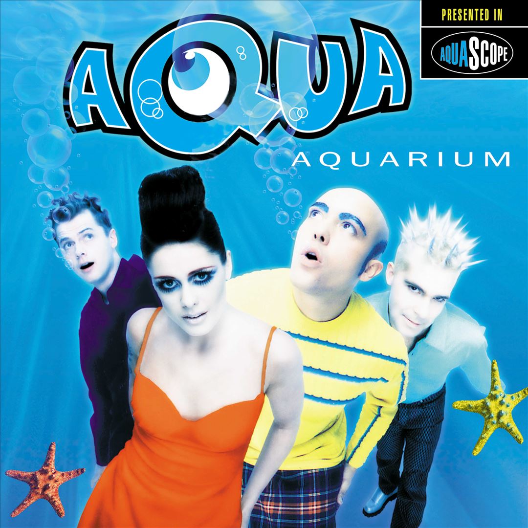 Aquarium cover art