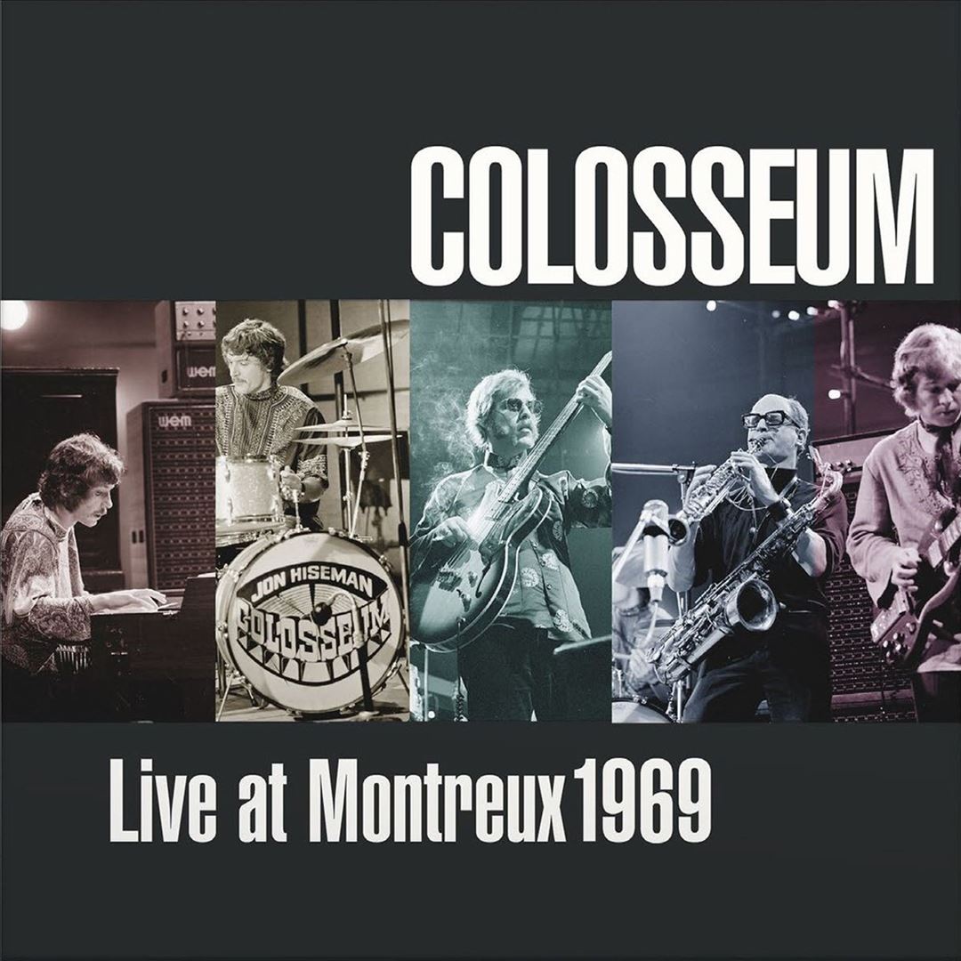 Live at Montreux, 1969 cover art