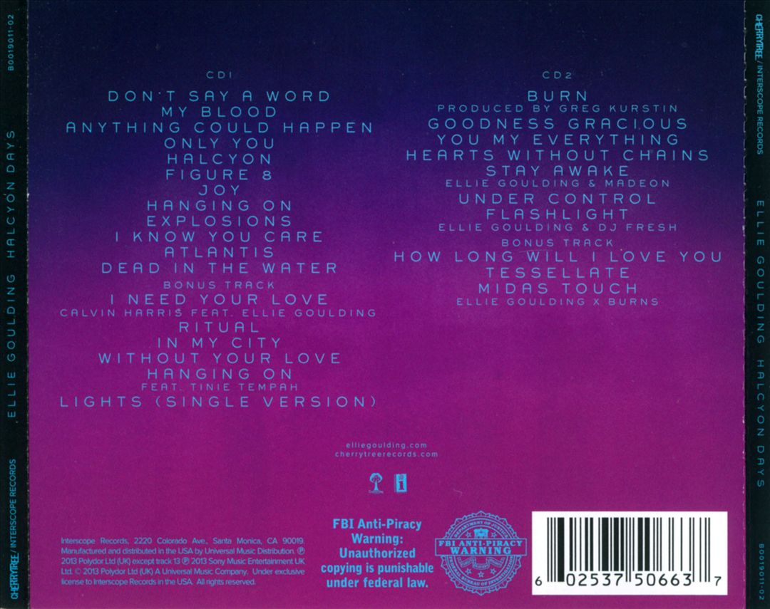 Halcyon Days cover art