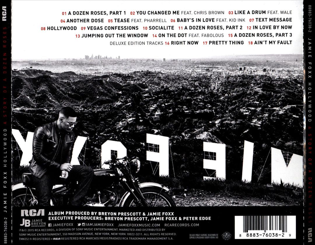 Hollywood: A Story of a Dozen Roses [Deluxe] cover art