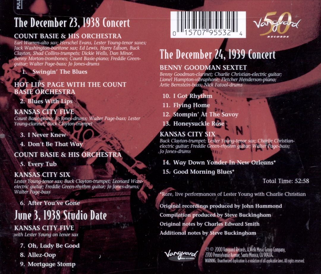 Swinging At Carnegie Hall cover art