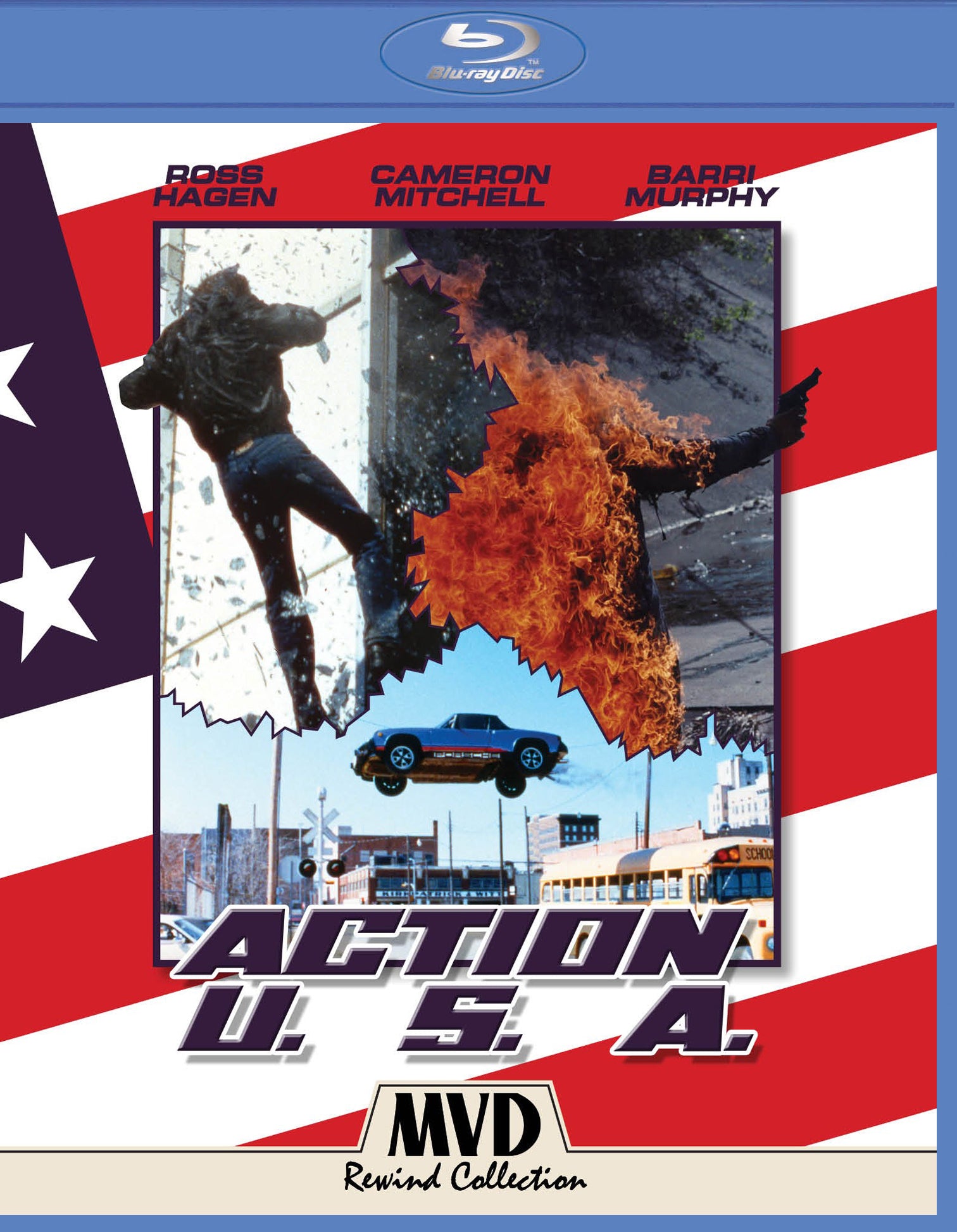 Action U.S.A. [Blu-ray] cover art