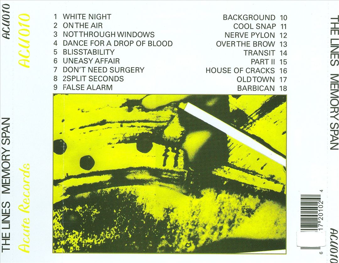 Memory Span cover art