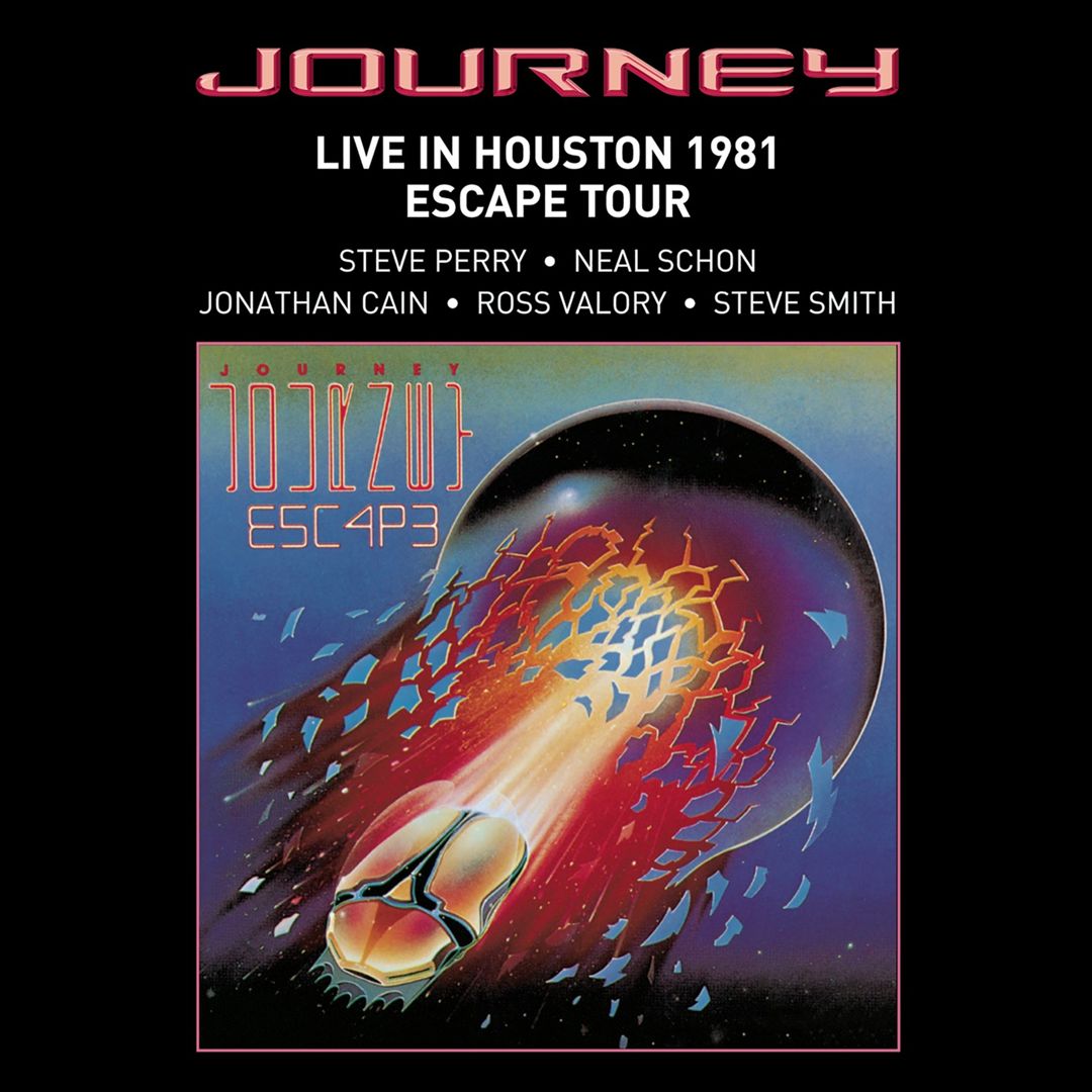 Live in Houston 1981: Escape Tour cover art