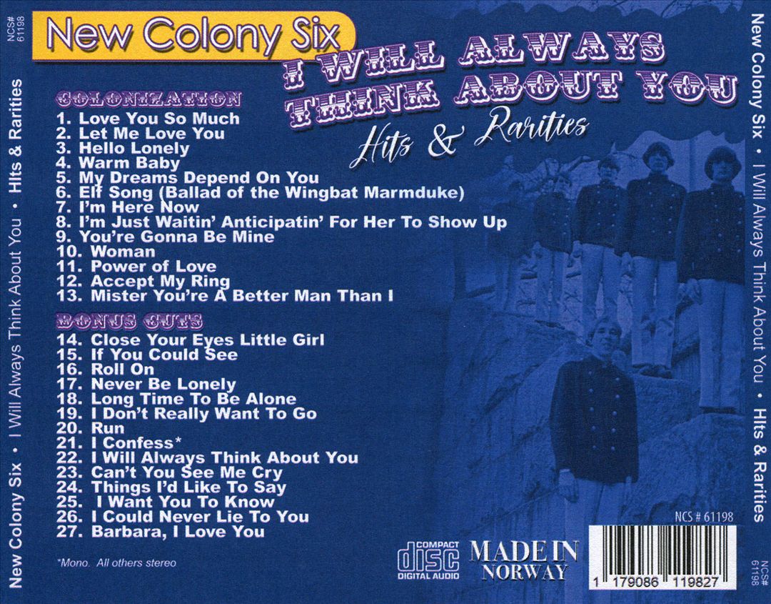 I Will Always Think About You cover art