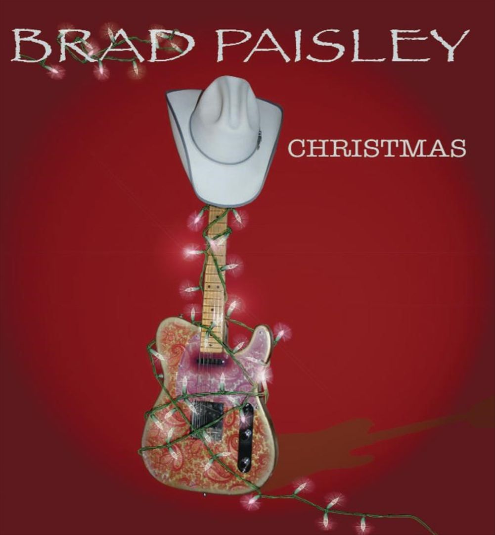 Brad Paisley Christmas cover art