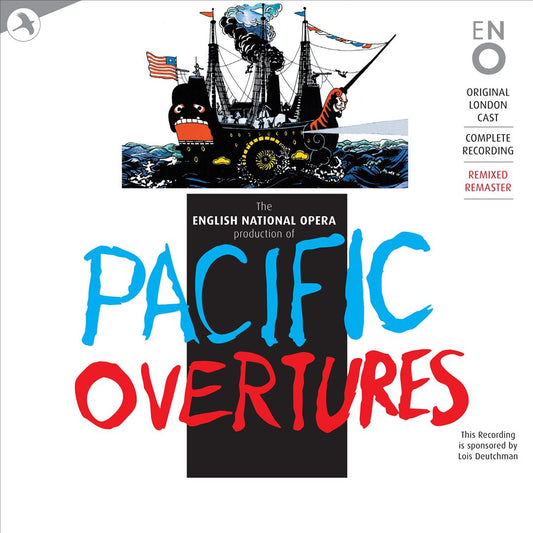 Pacific Overtures [Original London Cast] [Complete Recording] cover art
