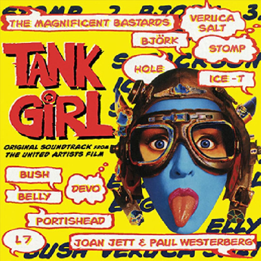Tank Girl cover art