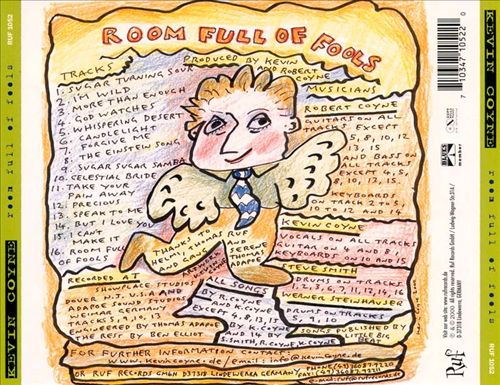 Room Full of Fools cover art