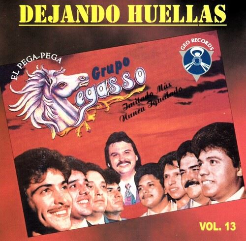Dejando Huellas, Vol. 13 cover art