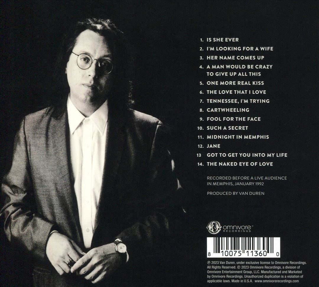 Cartwheeling: Live in Memphis cover art