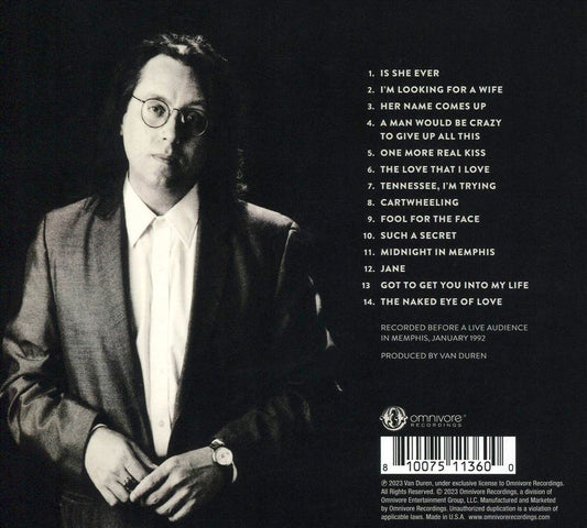 Cartwheeling: Live in Memphis cover art
