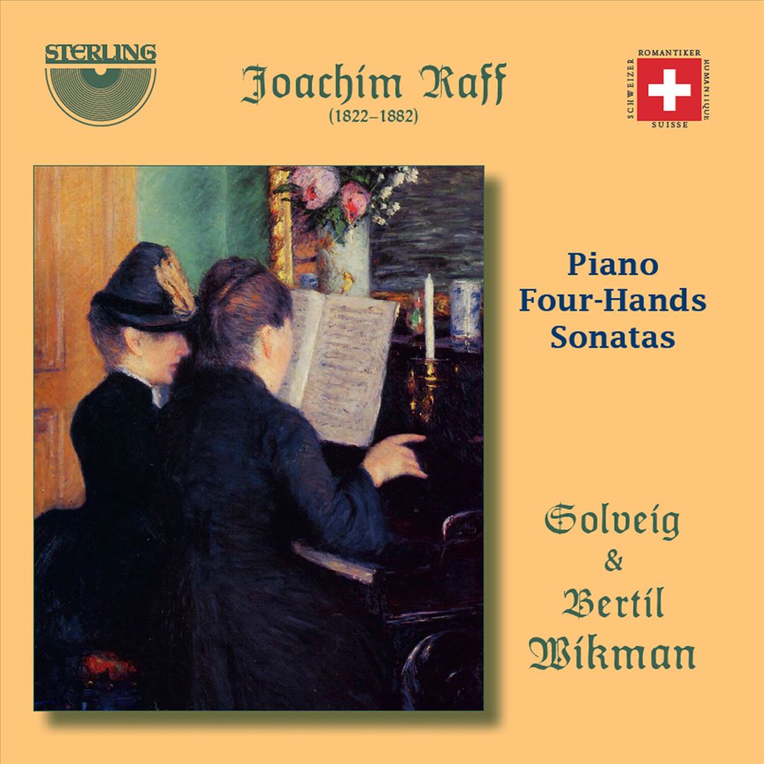 Joachim Raff: Piano Four-Hands Sonatas cover art