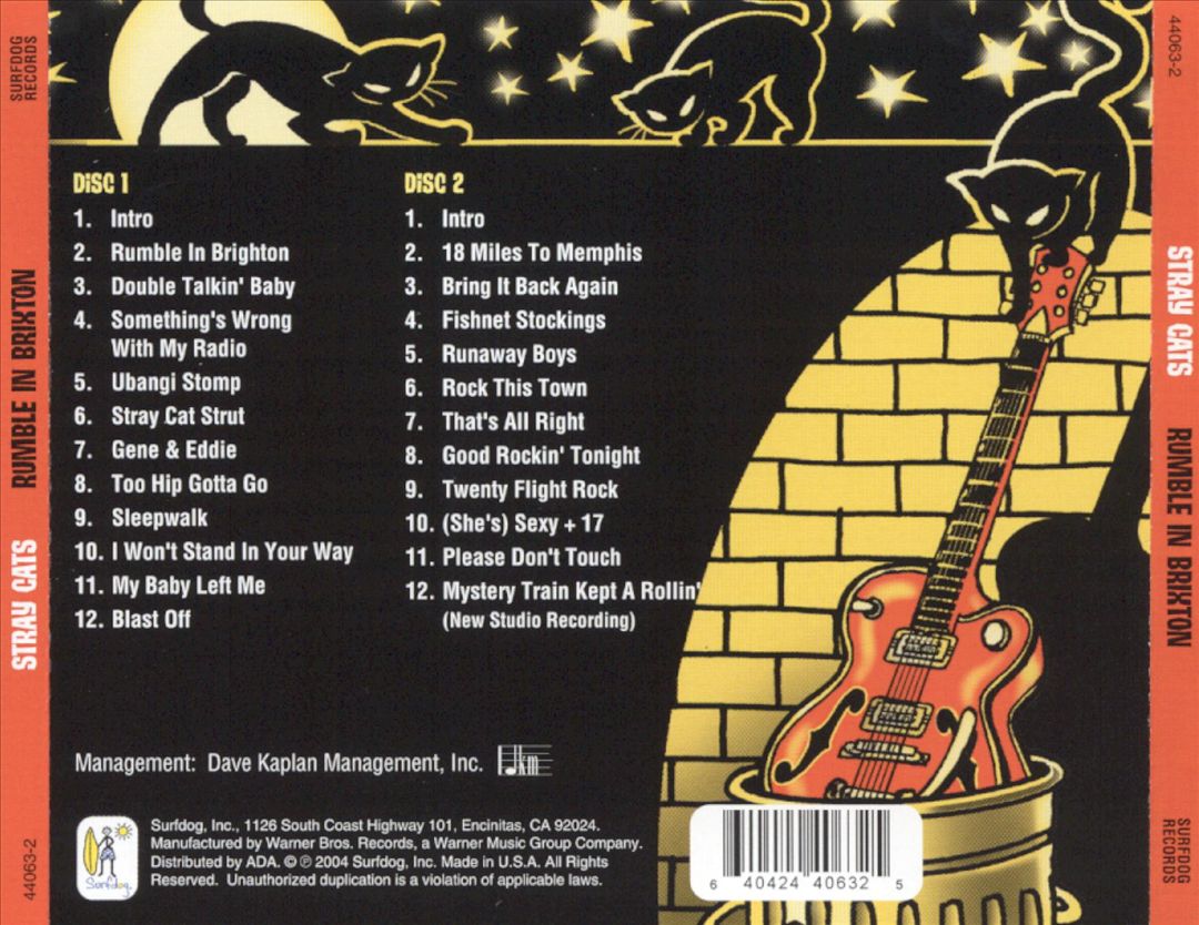 Rumble in Brixton cover art