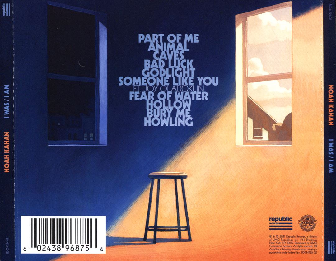 I Was/I Am cover art