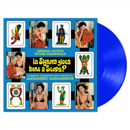 Signora Gioca Bene a Scop cover art