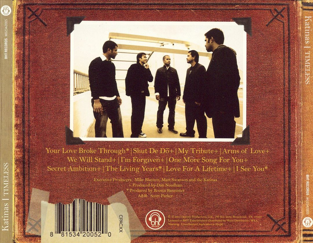 Timeless cover art