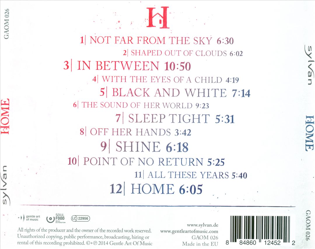 Home cover art