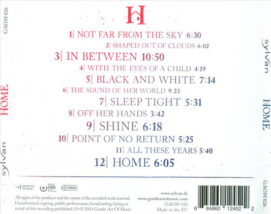 Home cover art