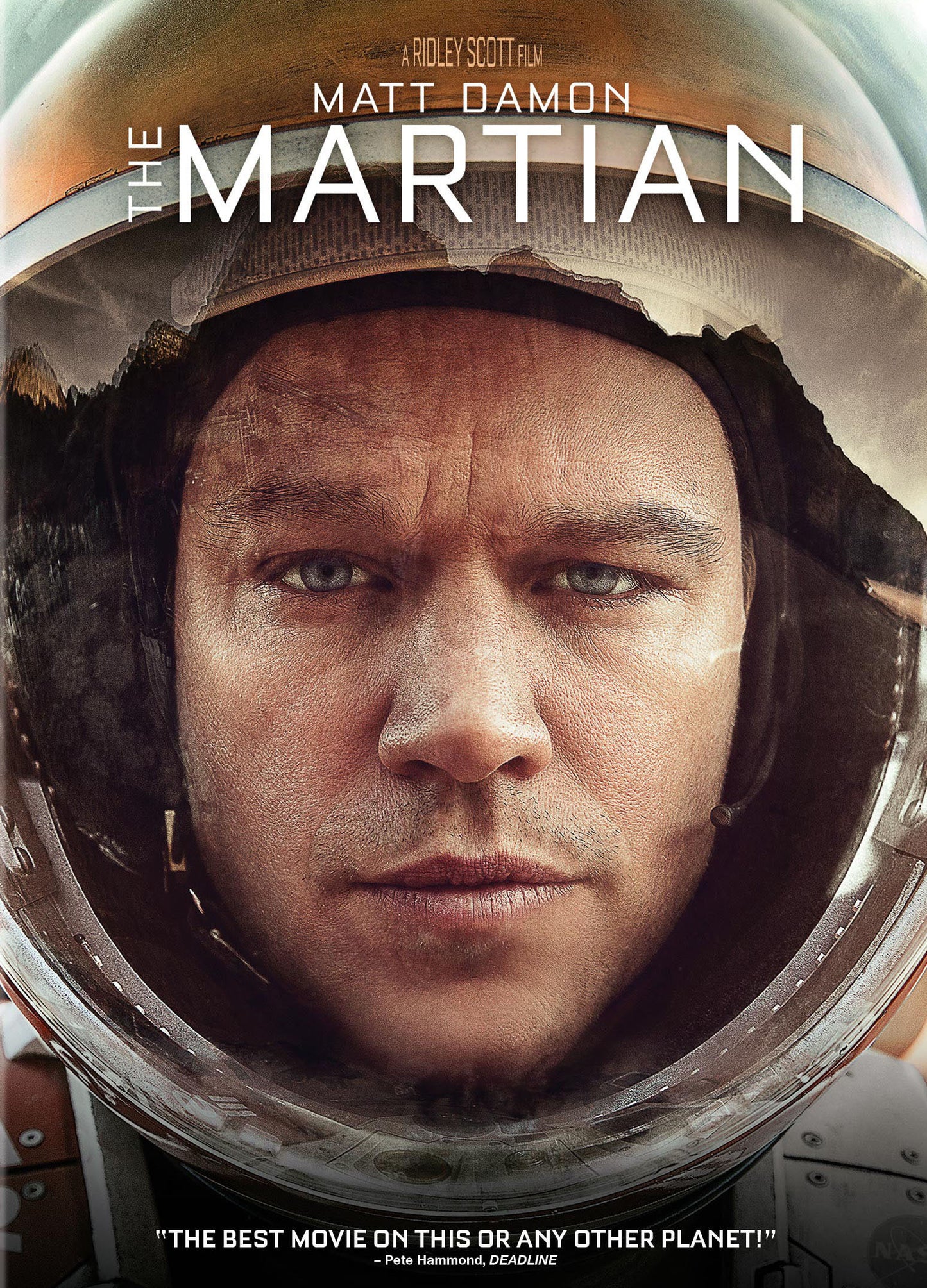 Martian cover art