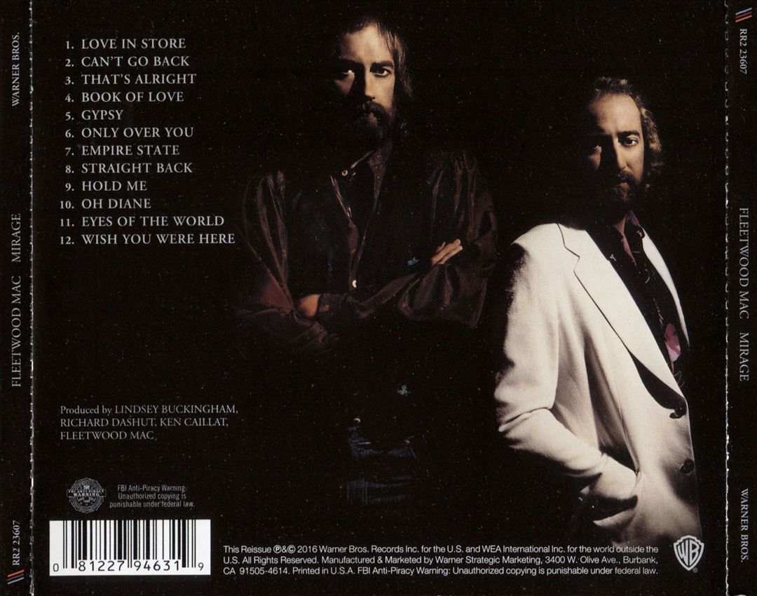 Mirage cover art