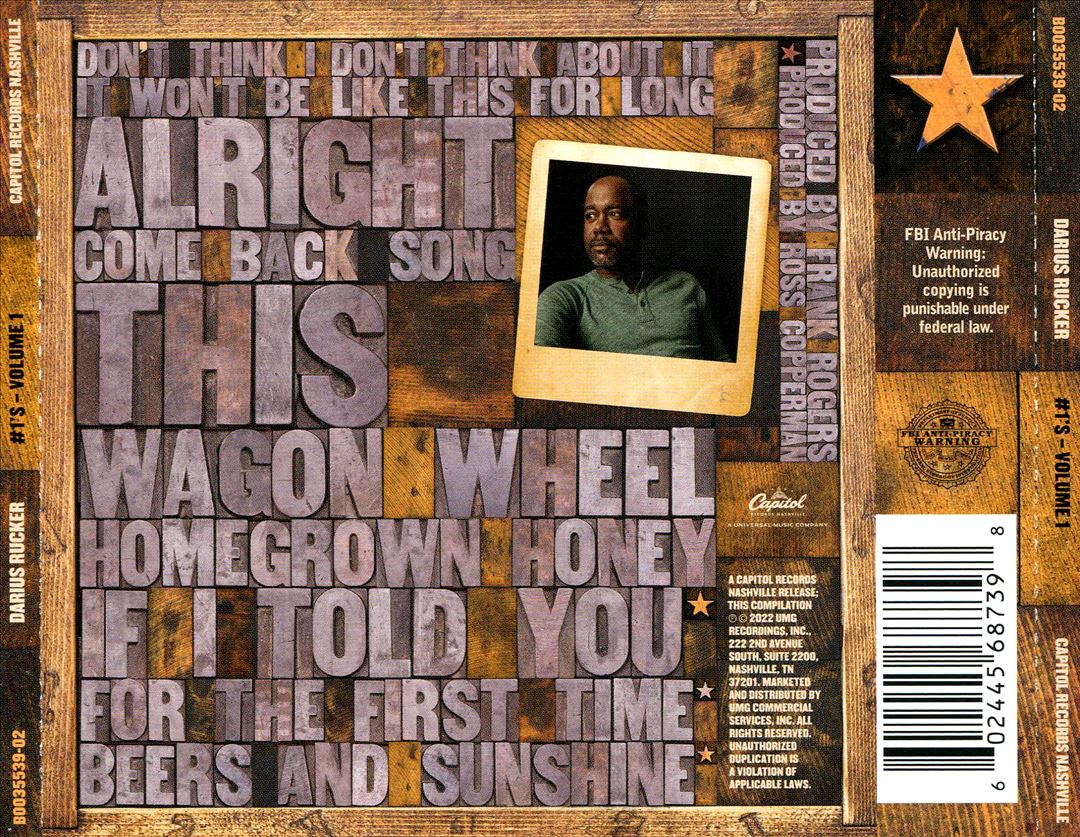 #1's, Vol. 1 cover art