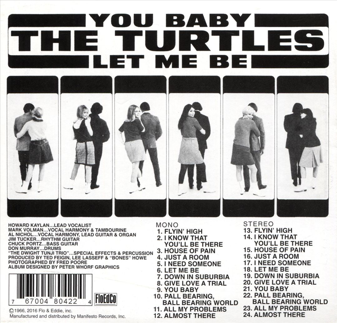 You Baby/Let Me Be cover art