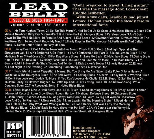 Selected Recordings 1934-1948, Vol. 2 cover art