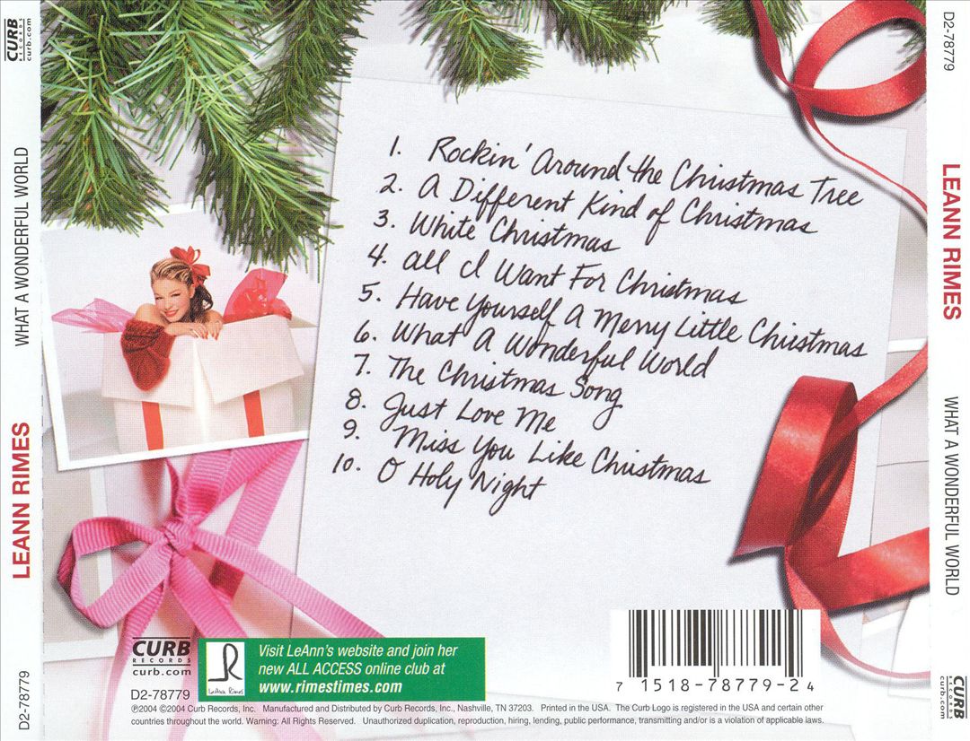 What a Wonderful World cover art