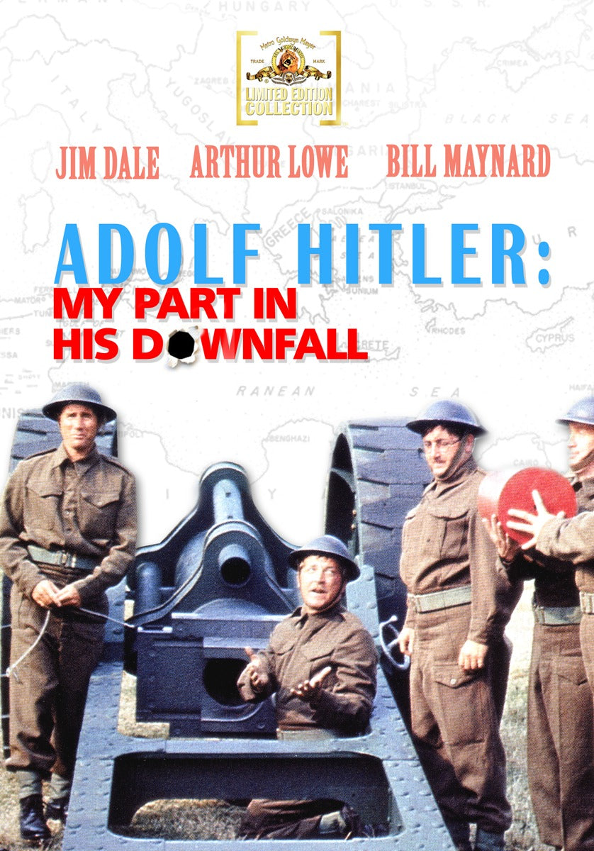 Adolf Hitler: My Part in His Downfall cover art