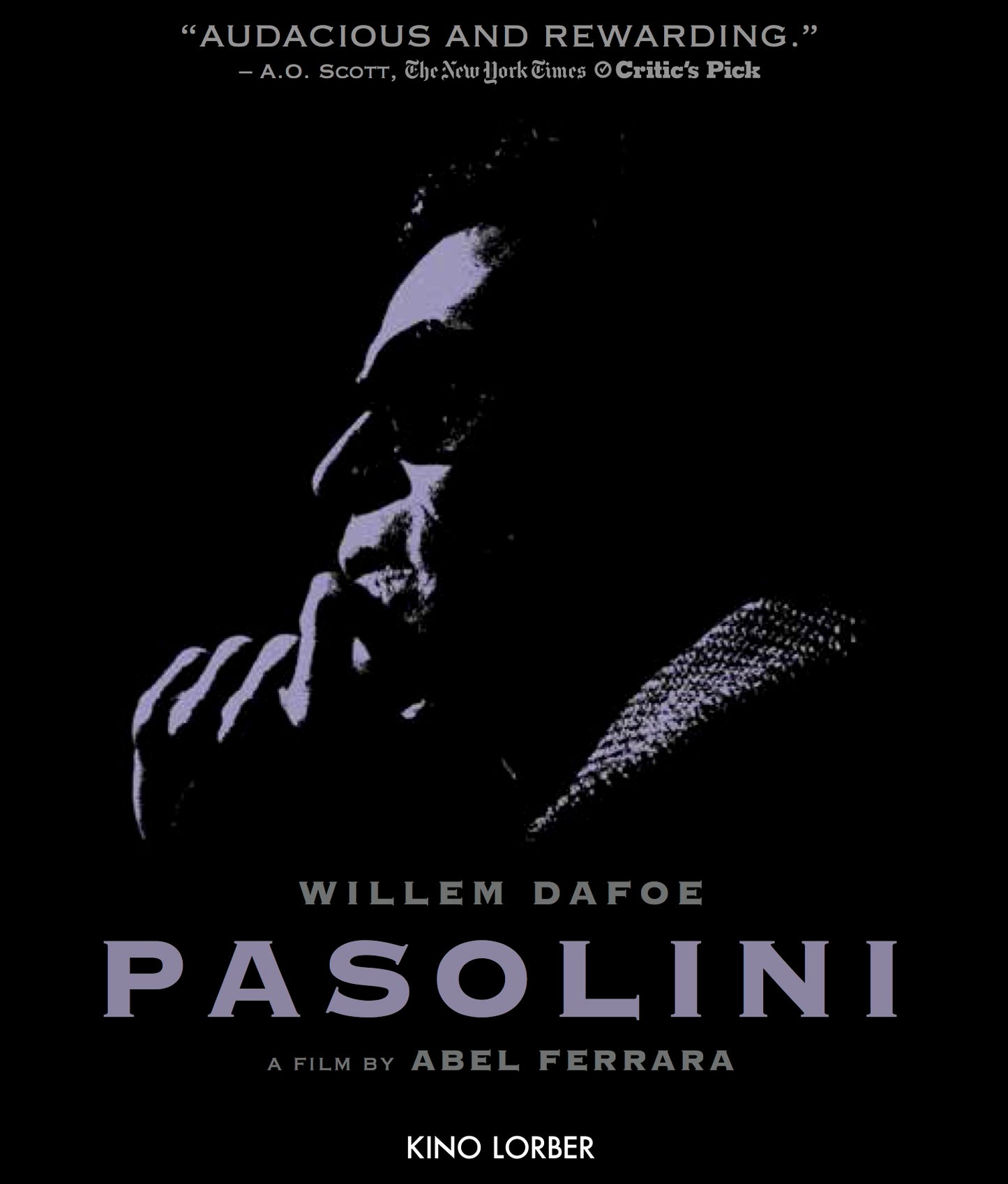 Pasolini [Blu-ray] cover art
