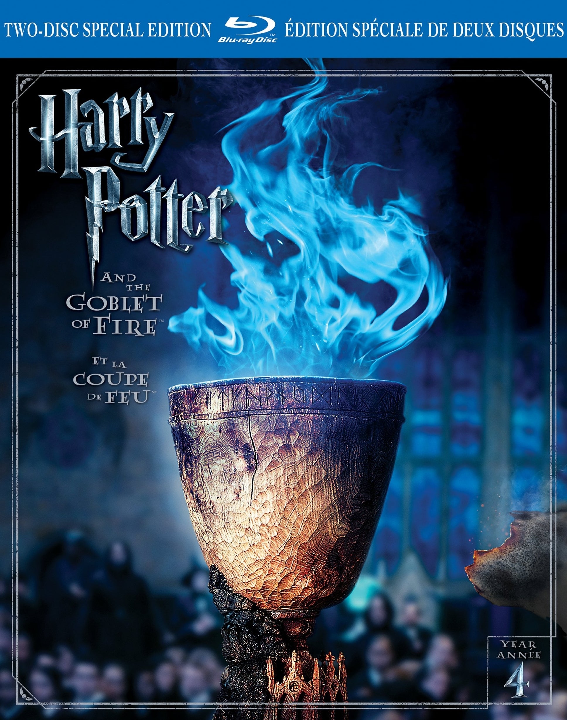 Harry Potter and the Goblet of Fire [Blu-ray] cover art