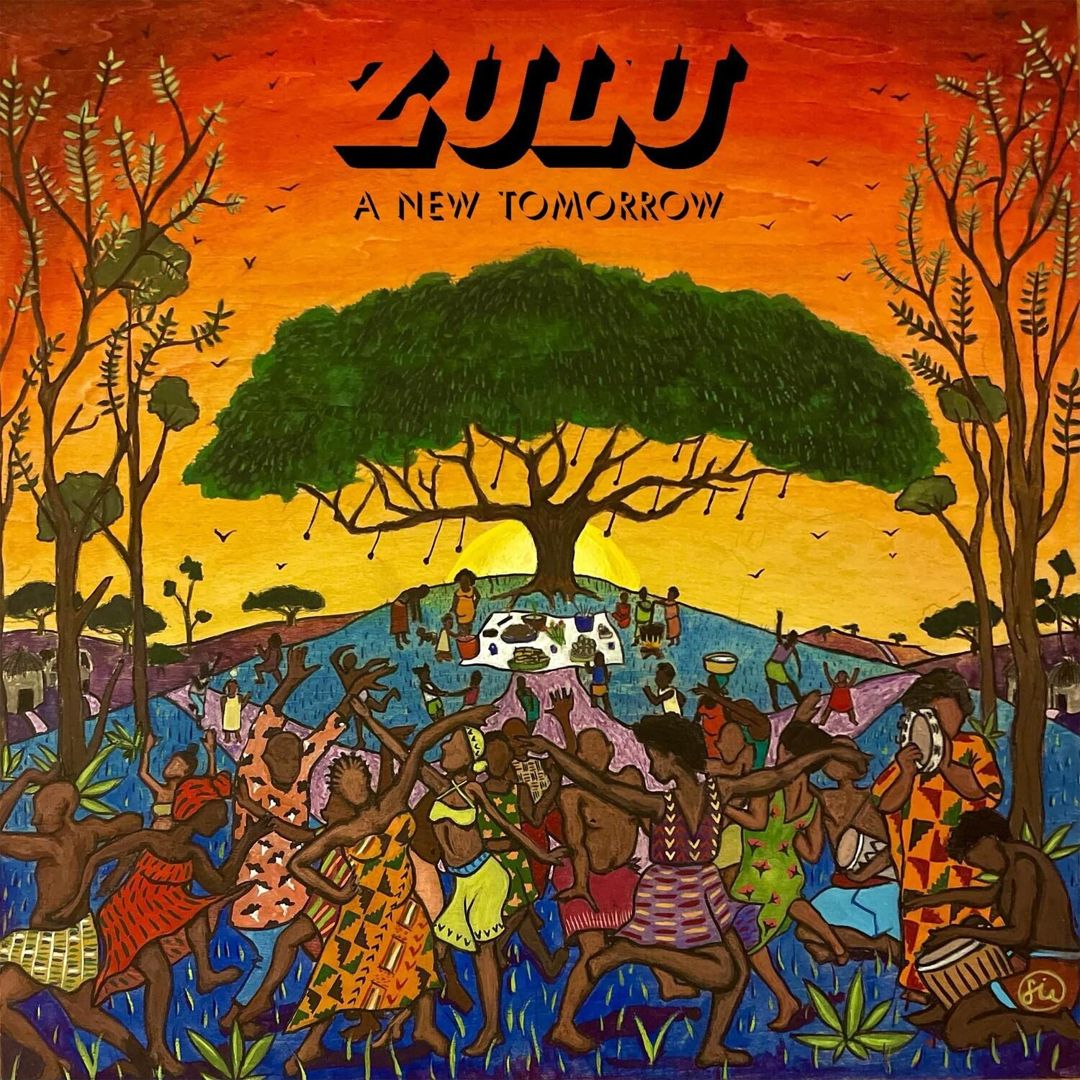 New Tomorrow cover art