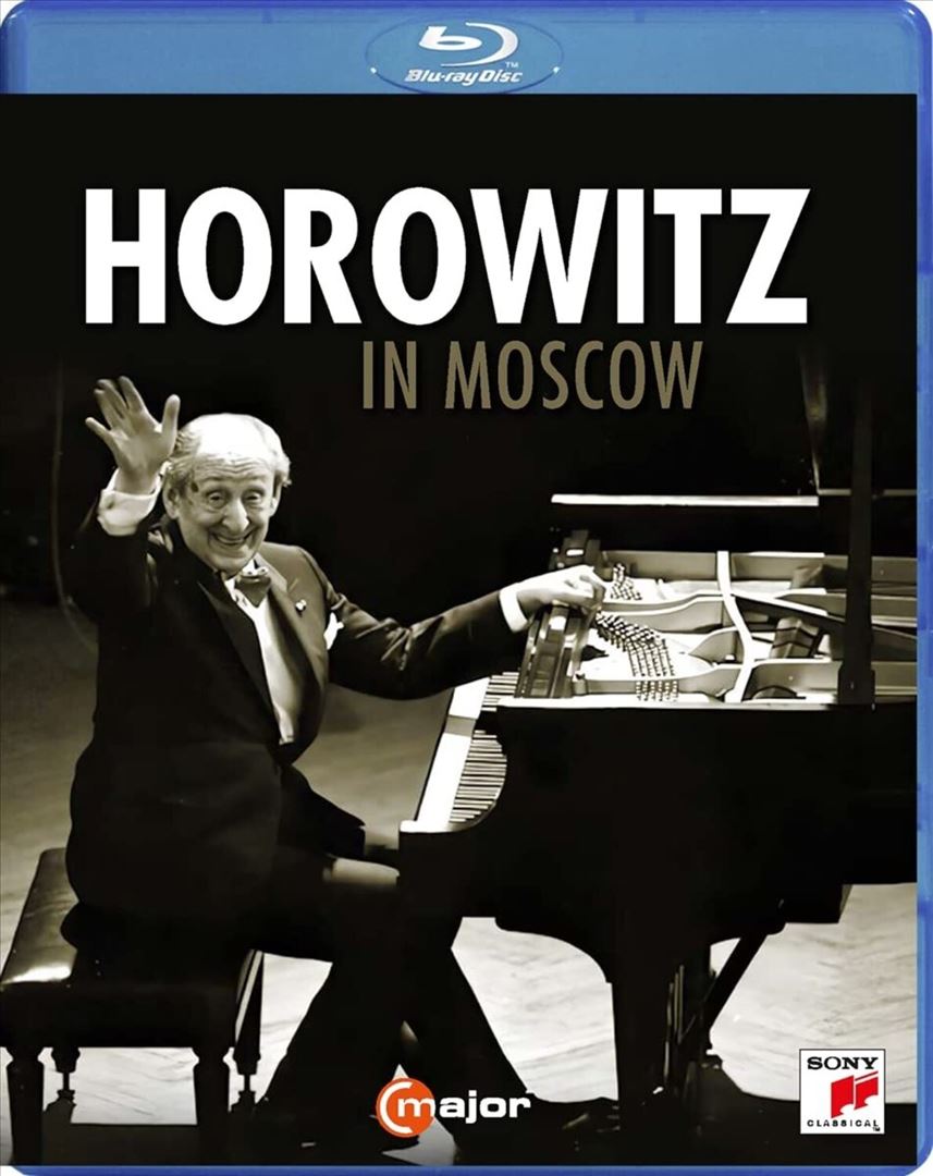 Horowitz in Moscow [Video] cover art