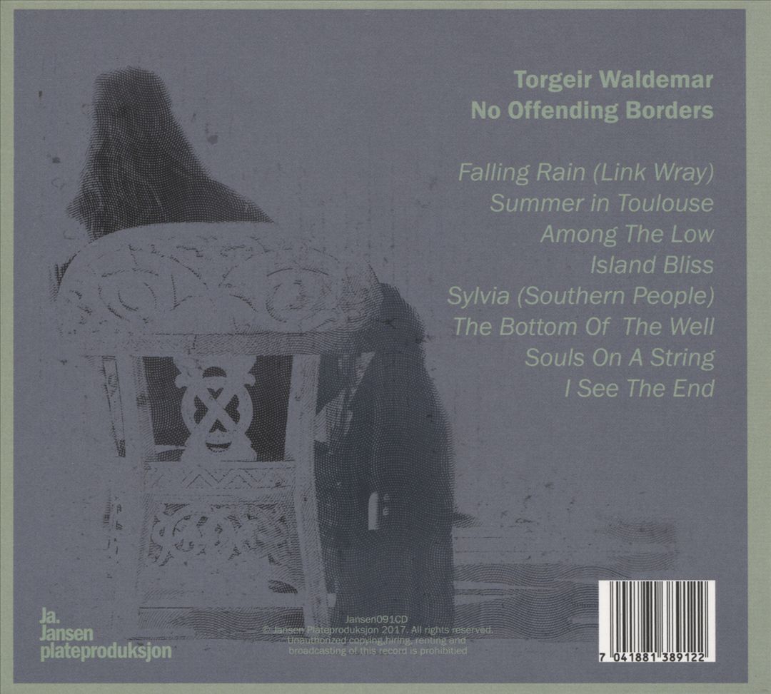 No Offending Borders cover art