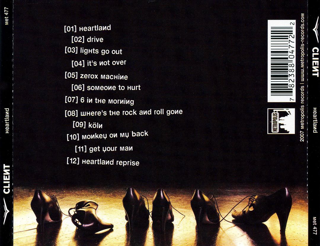 Heartland cover art