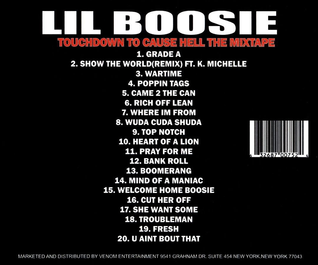 Touchdown 2 Cause Hell cover art