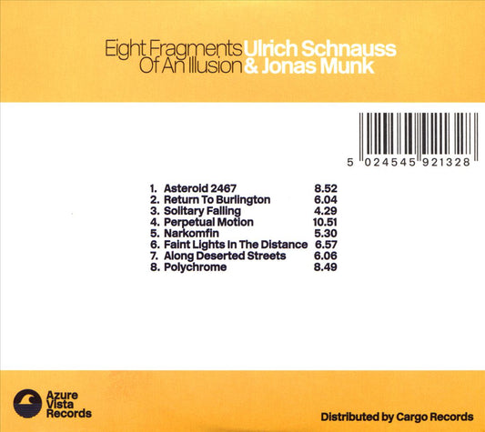 Eight Fragments of an Illusion cover art