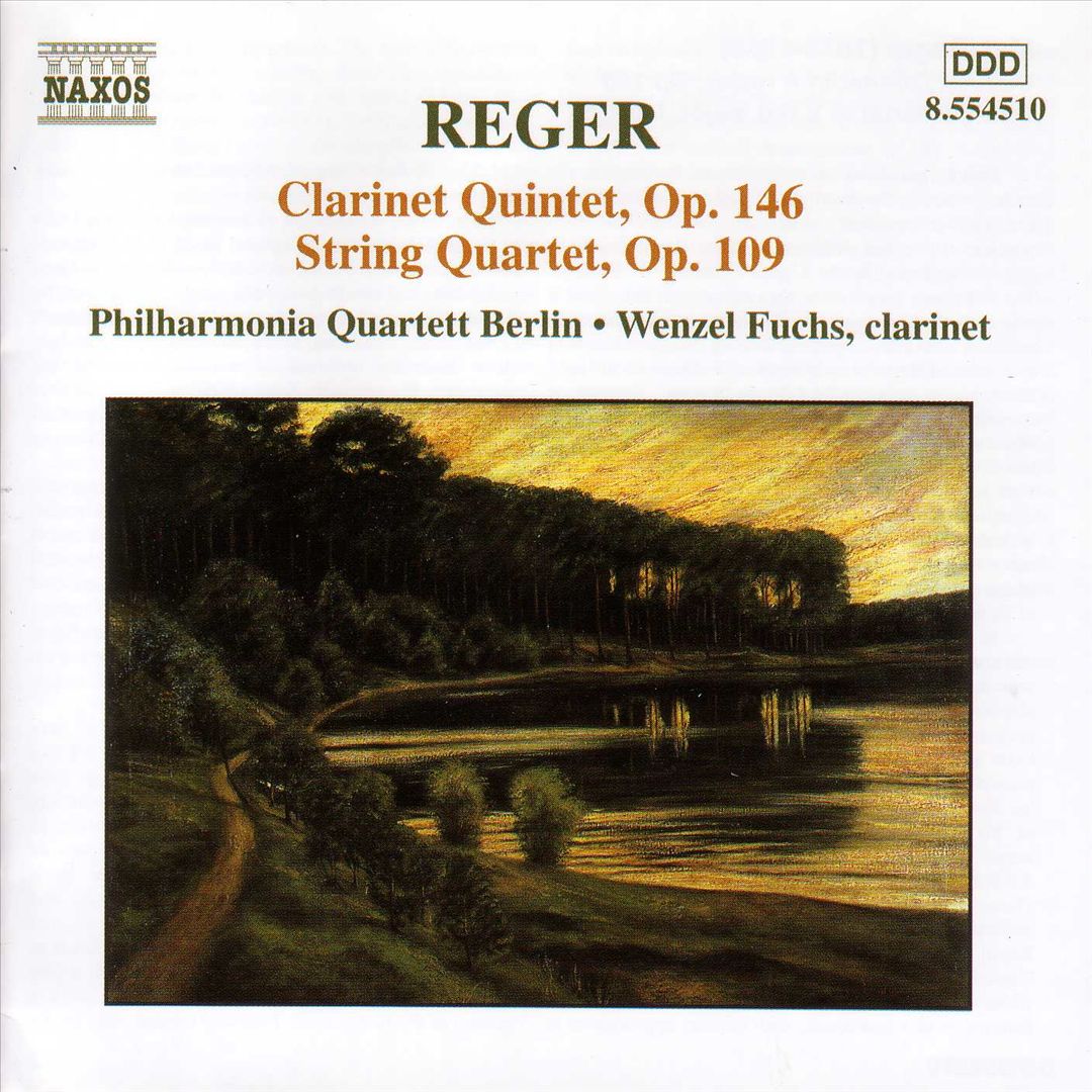 Reger: Chamber Music cover art